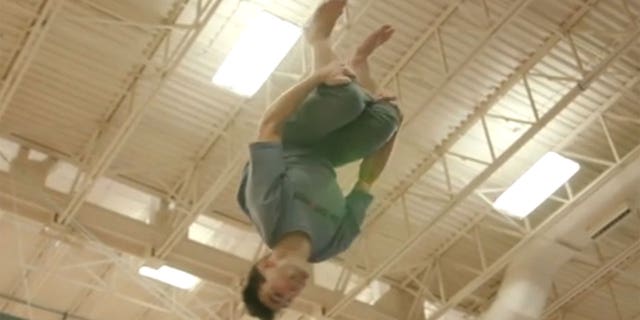 The head coach of the New York Ski Education's Freeride Program says trampolines help athletes prepare for both skiing and snowboarding events.