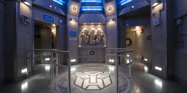 Hereâs a look inside NEST Headquarters at Universal Studios Florida, home of the mega-attraction TRANSFORMERS: The Ride - 3D, which will officially open on June 20, 2013.