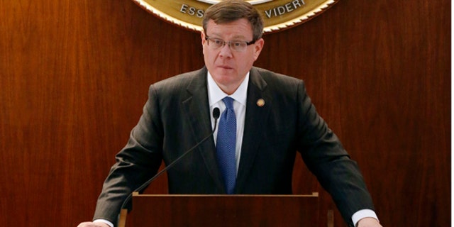 North Carolina Speaker of the House Tim Moore is seen in December 2016