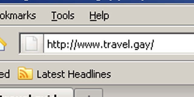 The controversial .gay domain