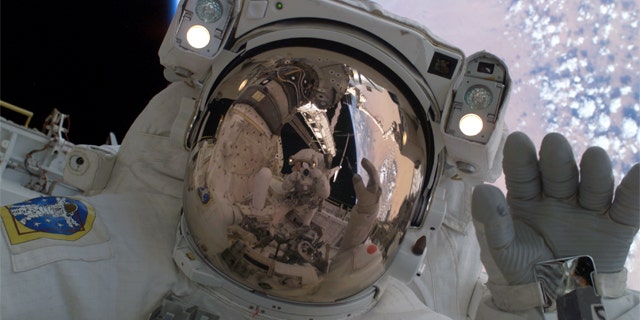 Could space travel cause permanent eye damage?