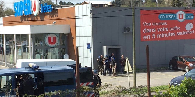 Police have not identified the suspect or a motive for the hostage situation.