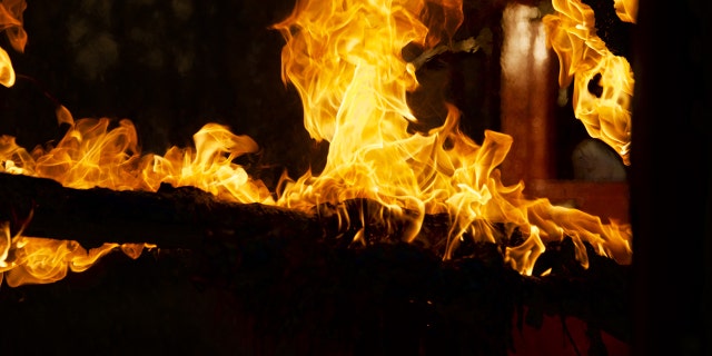 If your cookout takes a turn for the worse, invite the entire town's fire department immediately.