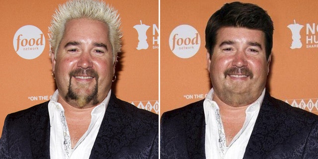 Celebrity chef Guy Fieri looks different.