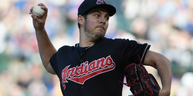 Trevor Bauer denied writing a conspiracy theory on the pitcher's mound during Tuesday's game.