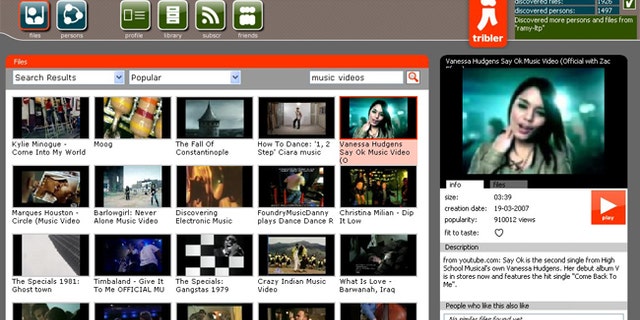 Dutch researchers say they have created invincible file-sharing software called Tribler.