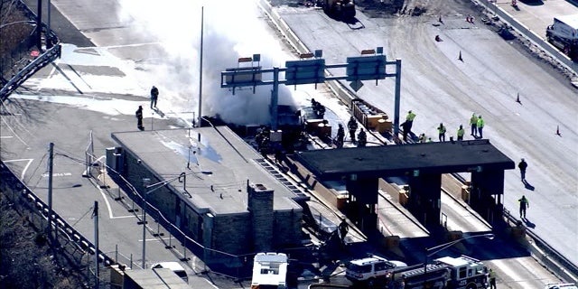 truck fire pa 329