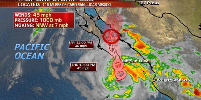 More Strong Storms, Some Heat Relief And Rain Courtesy Of Tropical 