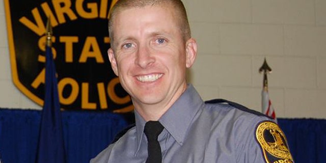 Virginia State Trooper Chad Dermyer
