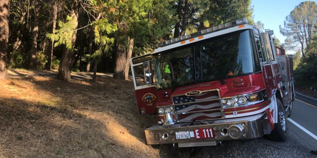 Man Woman Steal Fire Truck Lead Police On Hours Long Chase In California Fox News