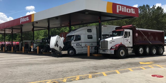 “…about half of our driver population is 52 years of age or older, which means they are going to be retiring in droves here soon. But yet, less than half of one percent are younger than 21,” President of the South Carolina Trucking Association Rick Todd said.