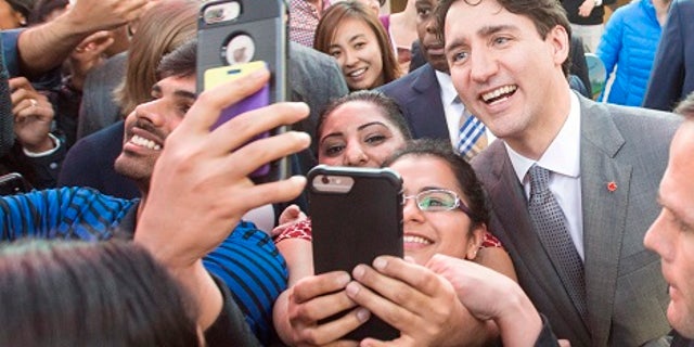 Canadian Prime Minister Justin Trudeau was in the U.S. to discuss trade, jobs and economic growth.