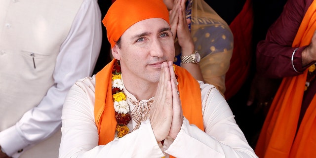 Justin Trudeau and his family were mocked for their over-the-top wardrobe on an official visit to India.