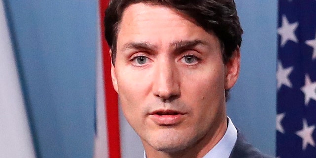Canadian Prime Minister Justin Trudeaus Eyebrow Sets Social Media Alight During G7 Summit Fox