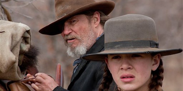 Jeff Bridges (left) and Hailee Steinfeld star in