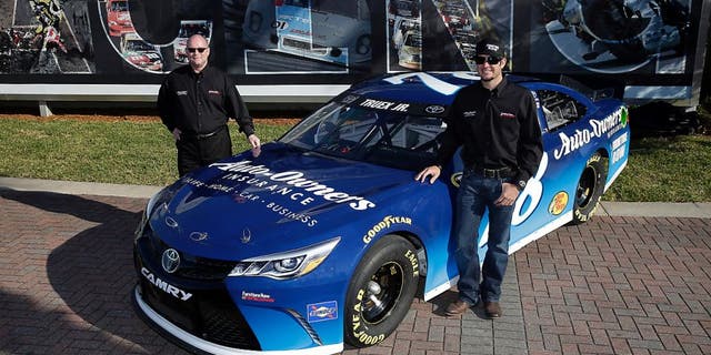 At Daytona International Speedway in Daytona Beach, Florida on February 17, 2016. CIA Stock Photo
