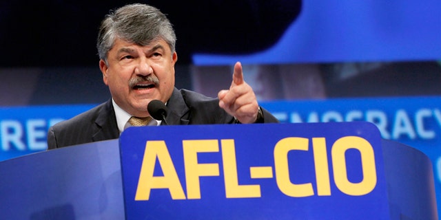 AFL-CIO President Richard Trumka.