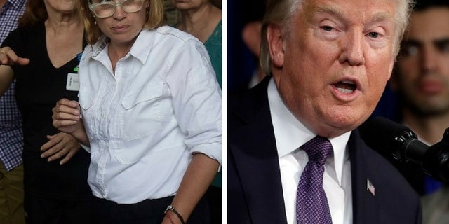 San Juan Mayor Carmen Yulin Cruz donned ‘nasty’ shirt during interview Wednesday in response to President Trump’s tweet.