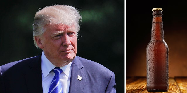 Pravda brewery in Lviv, Ukraine created a "Trump" beer named after the US President