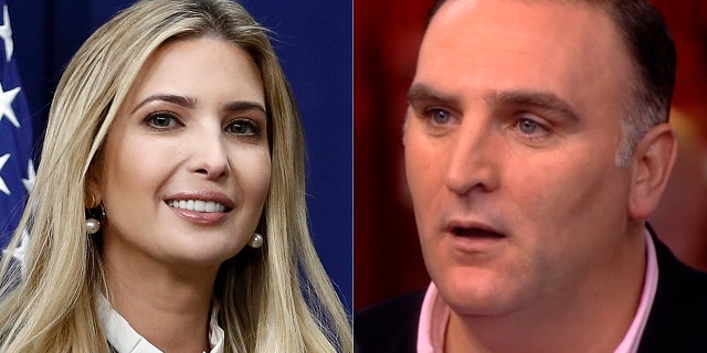 Activist chef Jose Andres falsely blamed First Daughter Ivanka Trump when he wasn’t on exclusive event’s guest list.