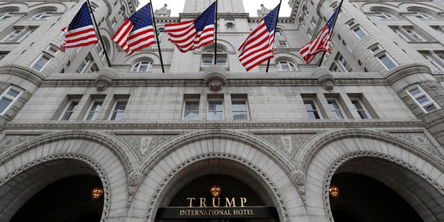 trump hotel dc