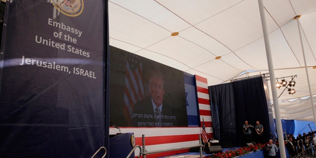 US Opens Embassy In Jerusalem, Recognizing City As ‘true Capital’ Of ...