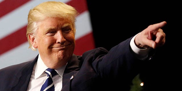 U.S. President-elect Donald Trump speaks at the USA Thank You Tour event at the Wisconsin State Fair Exposition Center in West Allis, Wisconsin, U.S.