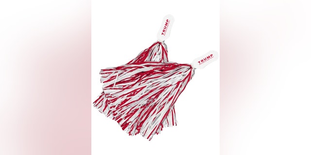 The campaign is offering up “Make America Great Again!” pom poms, for $12.50.