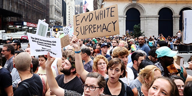 Trump Protestors 1