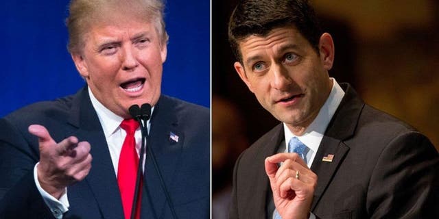 Trump ryan