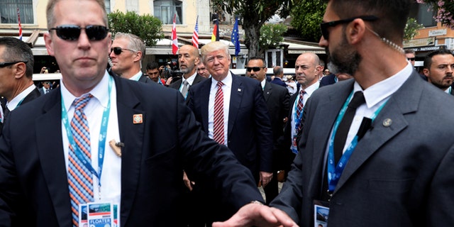 trump secret service