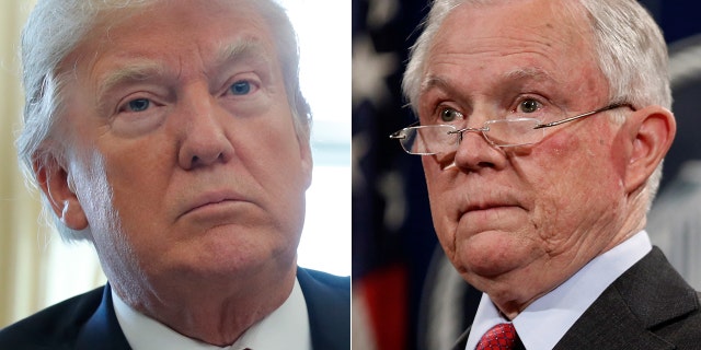 President Trump reportedly blamed Attorney General Jeff Sessions for Republican Roy Moore’s loss in Alabama earlier this month because his departure from the Senate to lead the Justice Department necessitated the race.