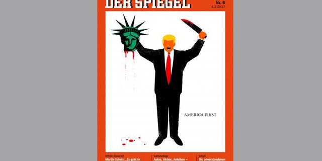This Der Spiegel cover has sparked controversy in Germany and elsewhere.