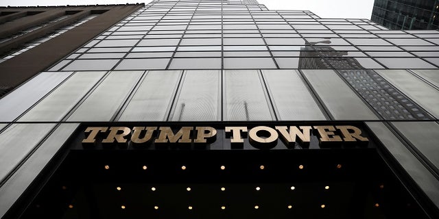 Trump Tower in Manhattan