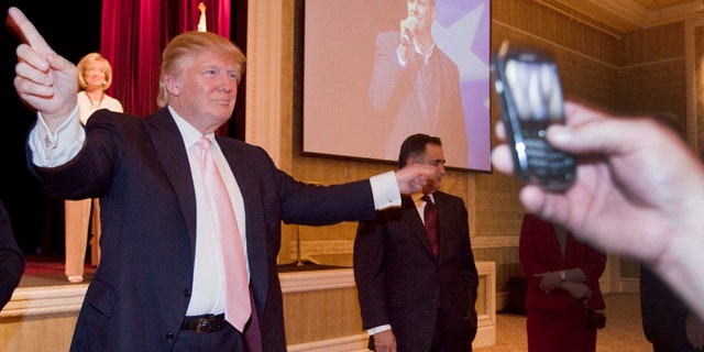 Trump called “our leaders” stupid. The real estate mogul has also questioned Obama’s college record