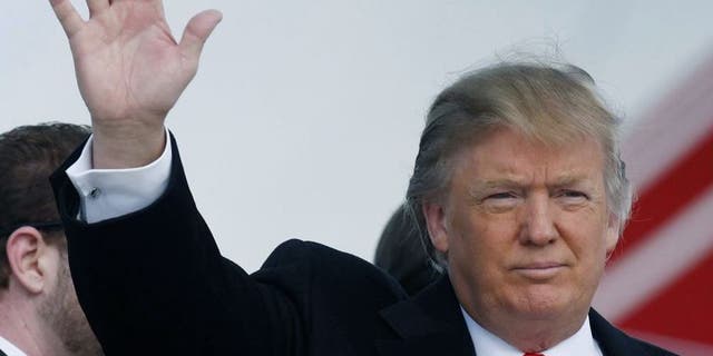 Possible 2012 GOP contender Donald Trump (File Photo)