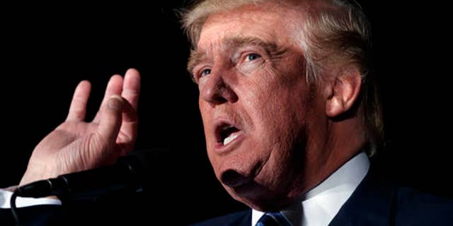 Republican presidential candidate Donald Trump speaks during a campaign rally, Wednesday, Oct. 26, 2016, in Kinston, N.C. (AP Photo/ Evan Vucci)