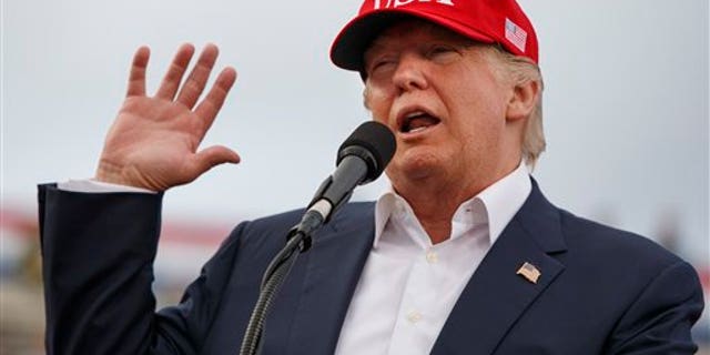 Former President Donald Trump.
