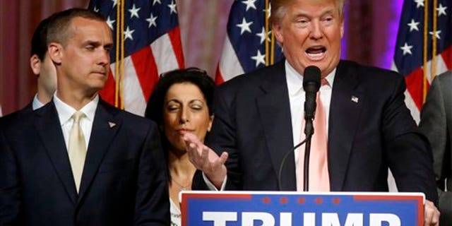 GOP 2016 Trump Campaign Manager