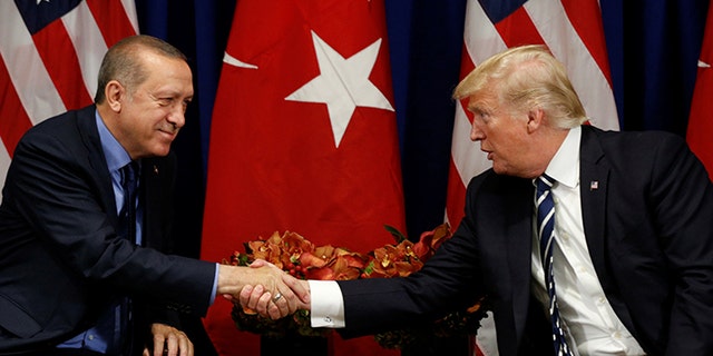 Relations between the NATO allies is said to be at an all-time low.