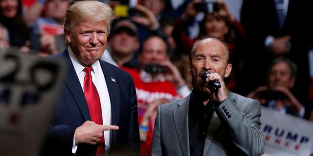 President Trump appointed singer Lee Greenwood to the Kennedy Center board of trustees. Greenwood's song