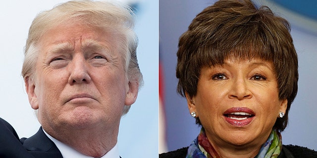 Former Obama adviser Valerie Jarrett suggests President Trump's 'tone' is partly to blame for Roseanne's racist tweet.