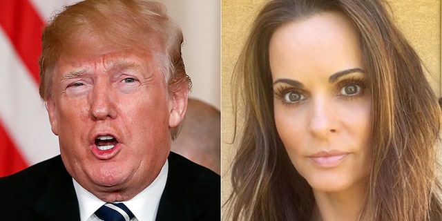 Former Playboy model Karen McDougal said she is now "able to tell the truth about my story when asked" after reaching a settlement with a tabloid magazine that bought the rights to her story about an alleged affair with President Trump.