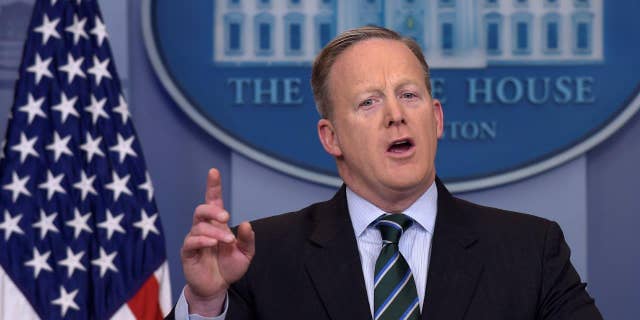 A scheduled stop on Sean Spicer’s book tour at a Massachusetts BJ’s Wholesale Club has been canceled over apparent concerns about the “political climate.”