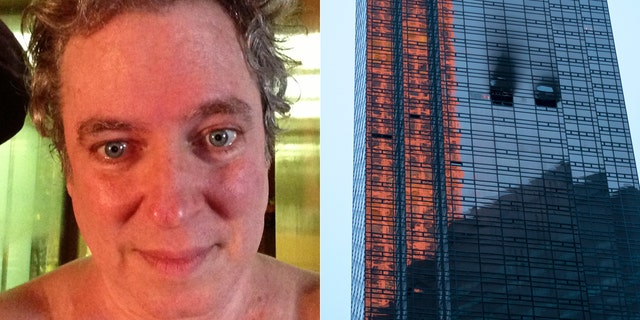 Todd Brassner was killed in the blaze in Trump Tower on Saturday.