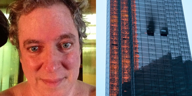 Todd Brassner was killed in the blaze in Trump Tower on Saturday.