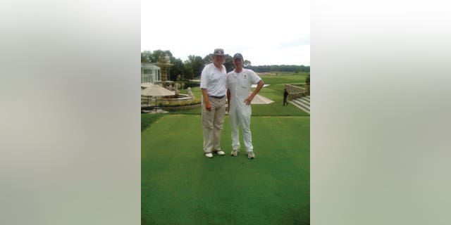Trump Golf Clubs RR Auction