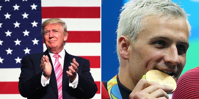 There's no basis for saying Lochte is a Trump supporter, but that didn't stop several media outlets from linking them.