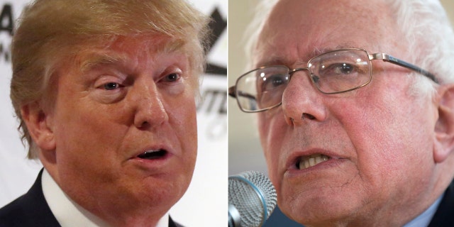 Donald Trump and Bernie Sanders have given a shock to the Republican and Democratic presidential races