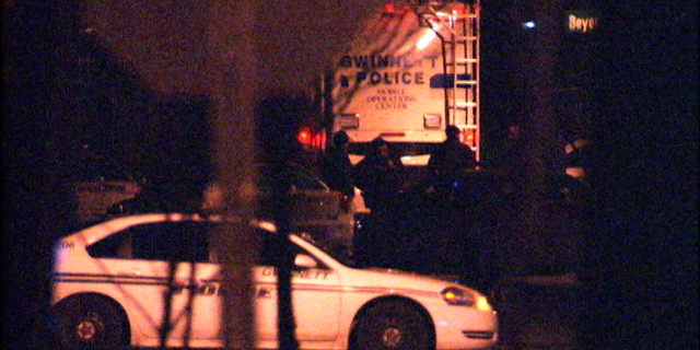 A SWAT team was involved in a standoff Wednesday morning with a man holding a 2-year-old boy hostage.
